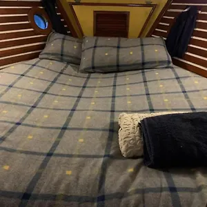 Vintage And Cozy Sailing Boat In Hotel na wodzie Barcelona
