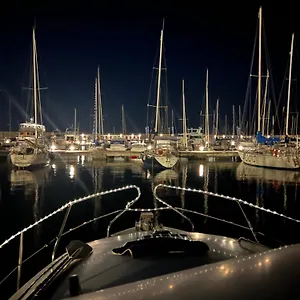 Cosy And Homey Houseboat Castelldefels Hotel na wodzie Barcelona