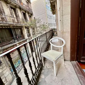 Cervantes 1 Nocleg ze śniadaniem Barcelona