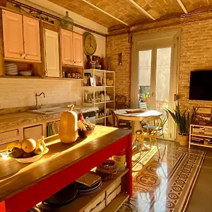 Poblenou Cozy Double Bedroom Kwatera prywatna Barcelona