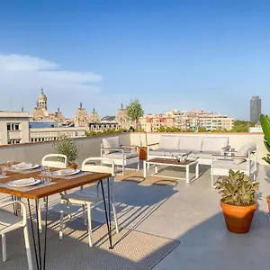Lively 1 Bdr With Private Terrace Born Apartament Barcelona