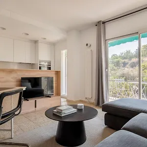 Poble Sec 3br W Balcony Mountain Views Bcn-109 Apartment *
