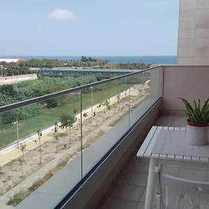 Habitacio Individual Amb Bany Privat Port-forum Kwatera prywatna