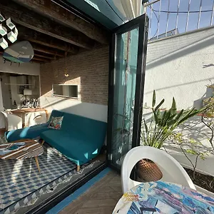 Apartment Amazing Attic With Style, Terasse In The Heart Of The Gothic Quarter!