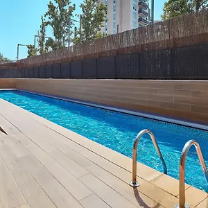 Bbarcelona Port Forum Flat *