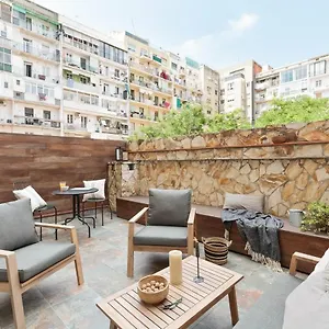 Apartment Jaiz - 2 Bedrooms And Terrace In Eixample Esquerra