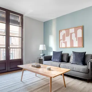 Renovated El Born 2br Nr Port Vell Bcn-62 *