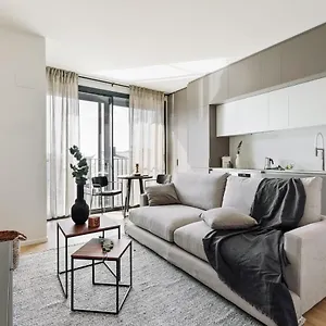 Serrat - 1 Bedroom And Office In Poblenou Apartamento Barcelona