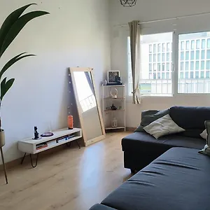 Bright And Comfy Remote Work Bcn Appartement