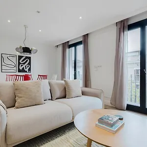 Appartement Blueground Antiga Esquerra Ac Balcony Bcn-166 Barcelona