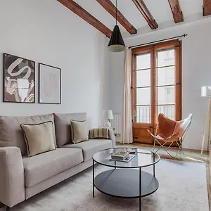 Blueground El Gotic Ac Wd Nr La Rambla Bcn-168 Barcelona