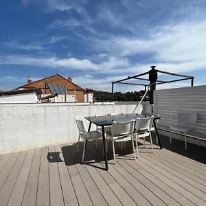 Penthouse With Amazing Terrace, 9p 3bd * Barcelona