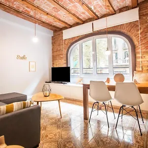 E1mal1079- Fantastic 2br Flat In The Center Barcelona