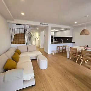 Apartment Eixample Penthouse - Bright 2br Duplex With Terraces Barcelona