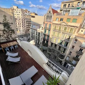 Luxury Modernist Penthouse Next Paseo De Gracia * Barcelona