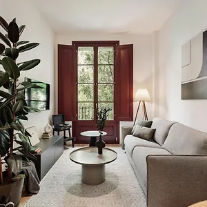 Brisa - 1 Bedroom And Balcony In Sant Antoni דירה ברצלונה