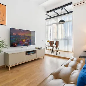 New Cozy 1 Bedroom, Next To Sants Estacio Barcelona
