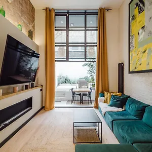 Apartment Luxury 2 Story Near Passeig De Gracia