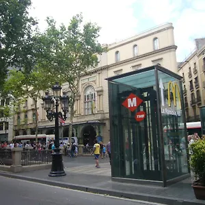 Appartamento Not Shared Center Liceu Ramblas Plaza Cataluna Barcellona