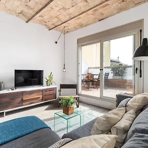 Bliss 1br Haven W Terrace In Gracia Apartament *
