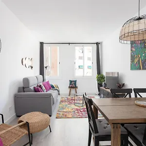 Bright & Stylish Flat In Trendy Grcia Apartament Barcelona