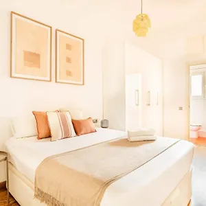 Pl Universitat Bright And Cozy 2bd - 2bth