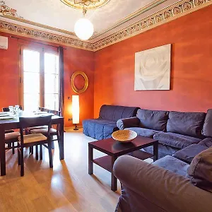 Catalunya Executive 3 Bedrooms, 3 Bathrooms Ac Wifi Apartamento Barcelona