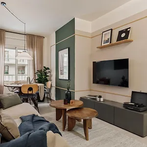 Caliph - 2 Bedrooms And Office In El Putxet I El Farro Appartement *