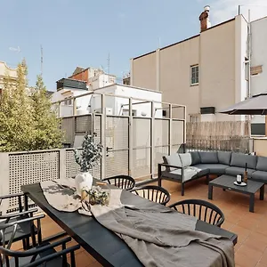 Apartament Arenal - 3 Bedrooms And Terrace In Sarria Barcelona