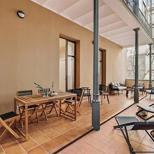 Hidiv - 3 Bedrooms And Terrace In Eixample Dreta Apartamento Barcelona