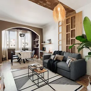Apartamento Kalo - 1 Bedroom And Office In Eixample Esquerra *
