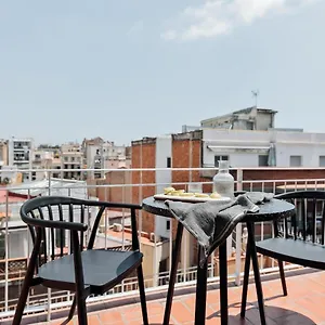 Itza - 3 Bedrooms And Office And Terrace In Gracia *