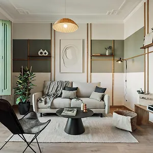 Apartamento Chixoy - 3 Bedrooms And Balcony In Eixample Dreta