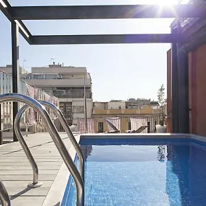 - Pool Terrace In Center Apartment Barcelona
