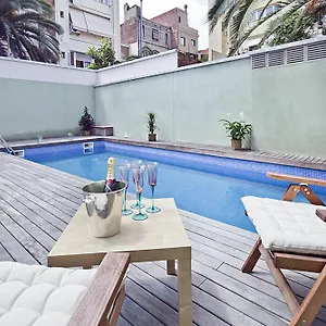 Apartment My Space Gracia Pool Terrace *