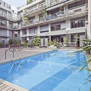 My Space Barcelona Gracia Pool Near Center Apartment Barcelona