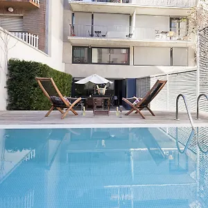 My Space Private Pool Garden Apartamento Barcelona