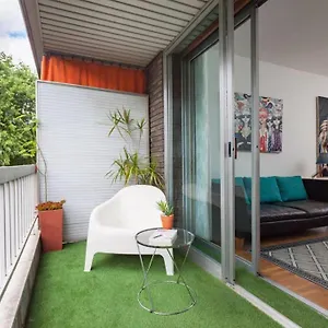 Art House Renoir Plaza Universitat Sant Antoni Apartment