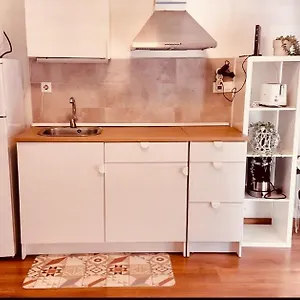 Apartament With Bathroom, Refrigerator And Microwave