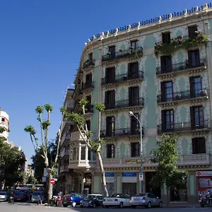 Pensión Hostalin Diputación Barcelona