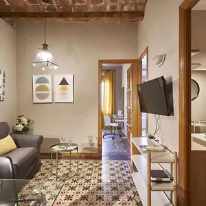 Apartmán Bebarceloner Sants Apartments- 3 Bedroom Barcelona