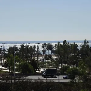 Piso En Zona Forum Con Vistas Al Mar Apartment *