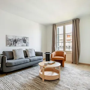 Apartmán Blueground La Dreta De Leixample Elev Washer Bcn-151