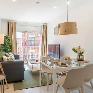 4239 - Ab Duplex Santa Coloma Iii Apartment *