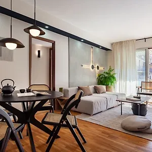 Mitaka - 3 Bedrooms And Terrace In Eixample Dreta *
